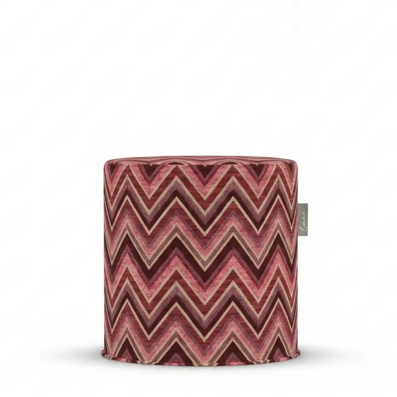 Outdoor Pouf Acapulco Fiesta Ø44x46 - Laui Lounge