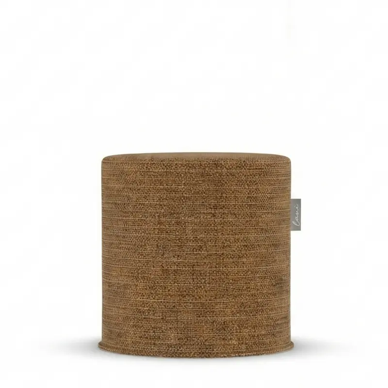 Outdoor Pouf Boho Terra Ø44x46 - Laui Lounge