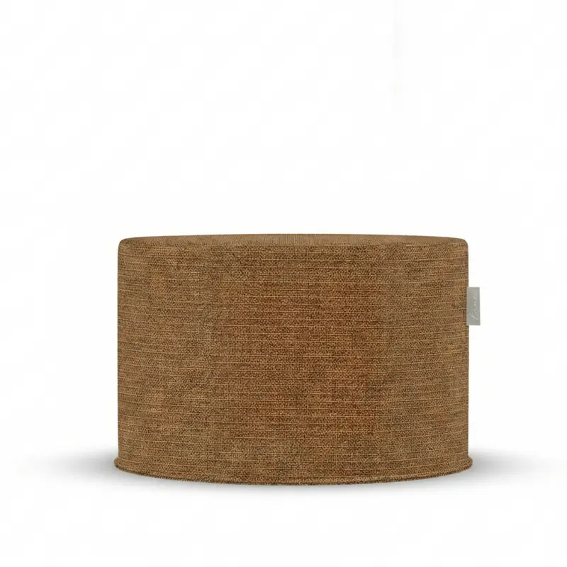 Outdoor Pouf Boho Terra Ø68x35 - Laui Lounge