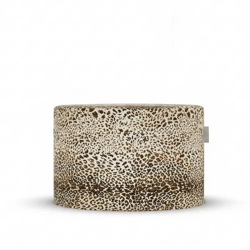Outdoor Pouf Camo Coconut Ø68x35 - Laui Lounge