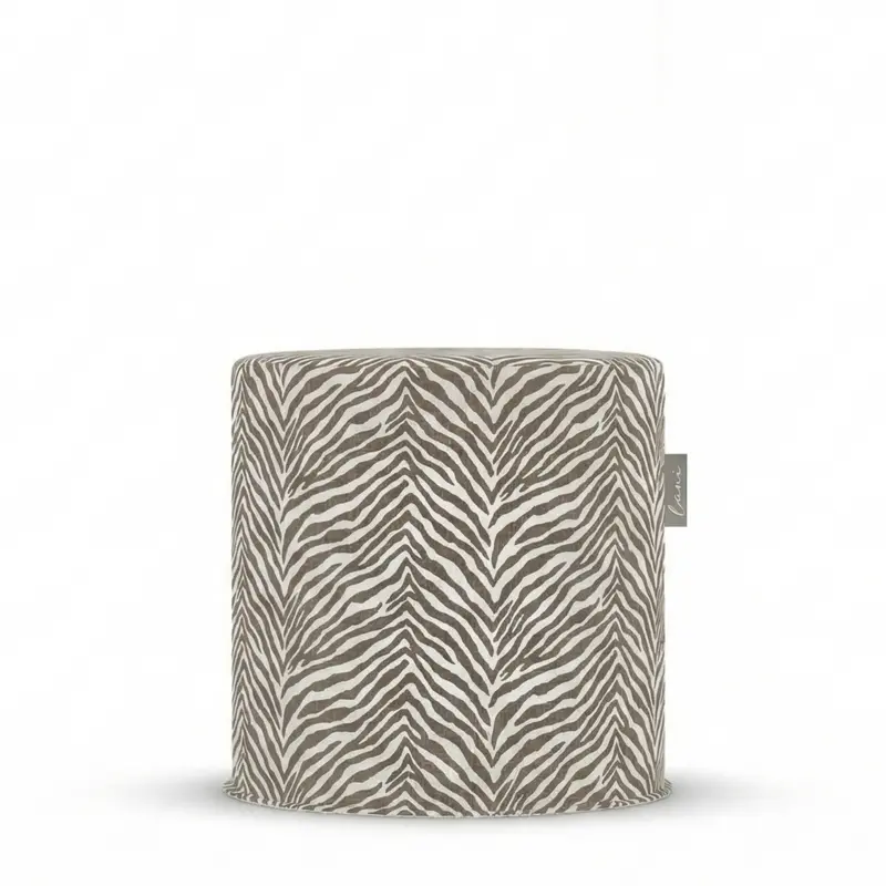 Outdoor Pouf Congo Tawny Ø44x46 - Laui Lounge