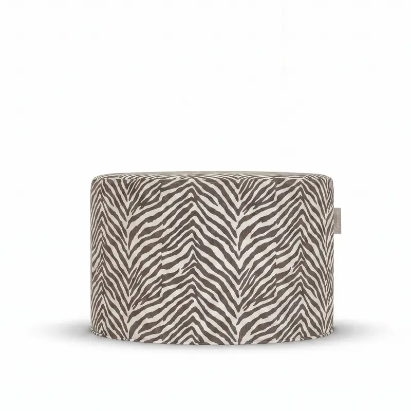 Outdoor Pouf Congo Tawny Ø68x35 - Laui Lounge