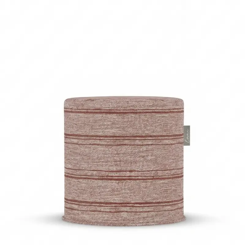 Outdoor Pouf Harvest Esterel Ø44x46 - Laui Lounge