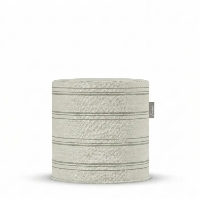 Outdoor Pouf Harvest Nile Ø44x46 - Laui Lounge
