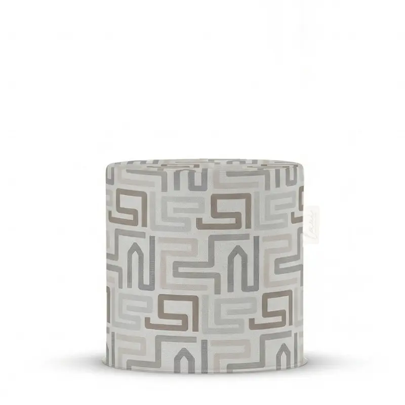 Outdoor Pouf Maze Chiffon Ø44x46 - Laui Lounge