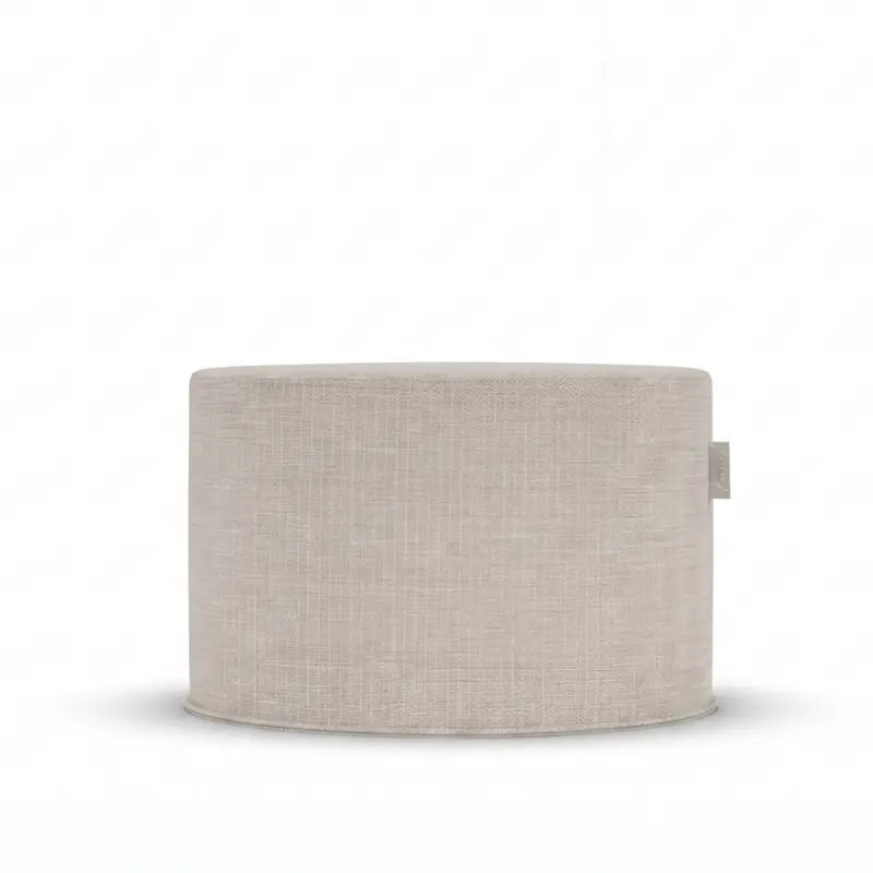 Outdoor Pouf Original Ash Grey Ø68x35 - Laui Lounge