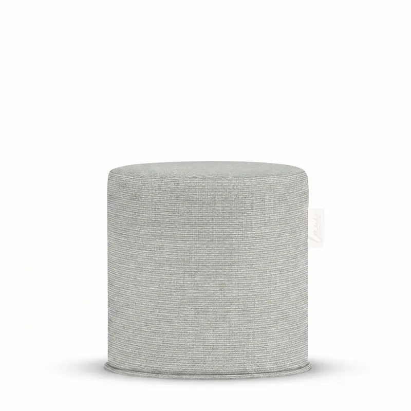Outdoor Pouf Original Sea Green Ø44x46 - Laui Lounge