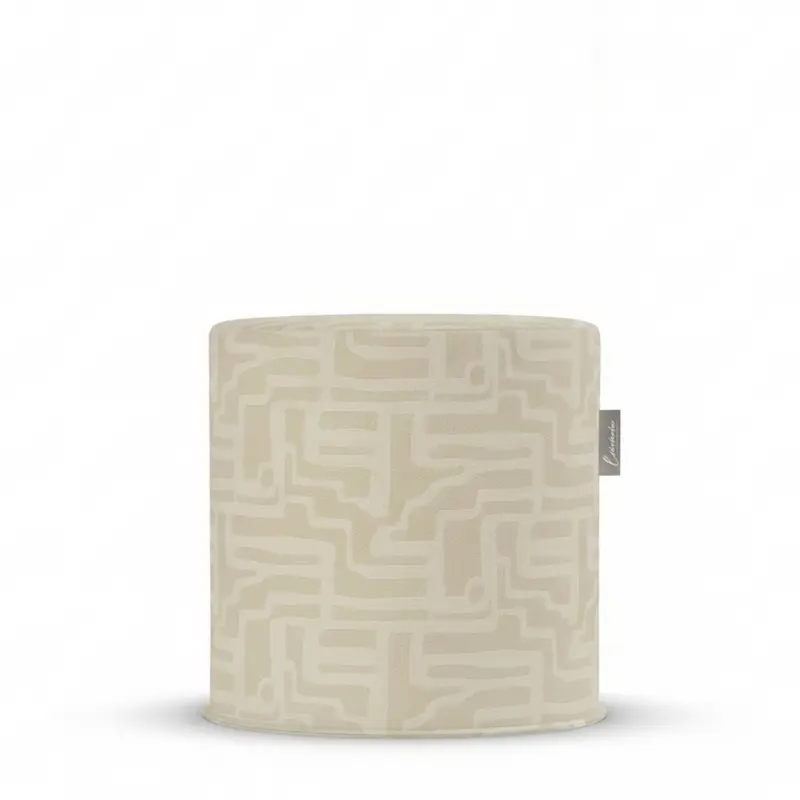 Outdoor Pouf Riddle Plaster Ø44x46 - Laui Lounge