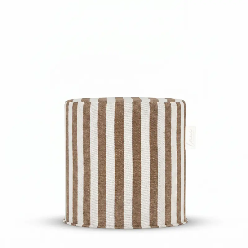 Outdoor Pouf The Riviera Burdock Ø44x46 - Laui Lounge