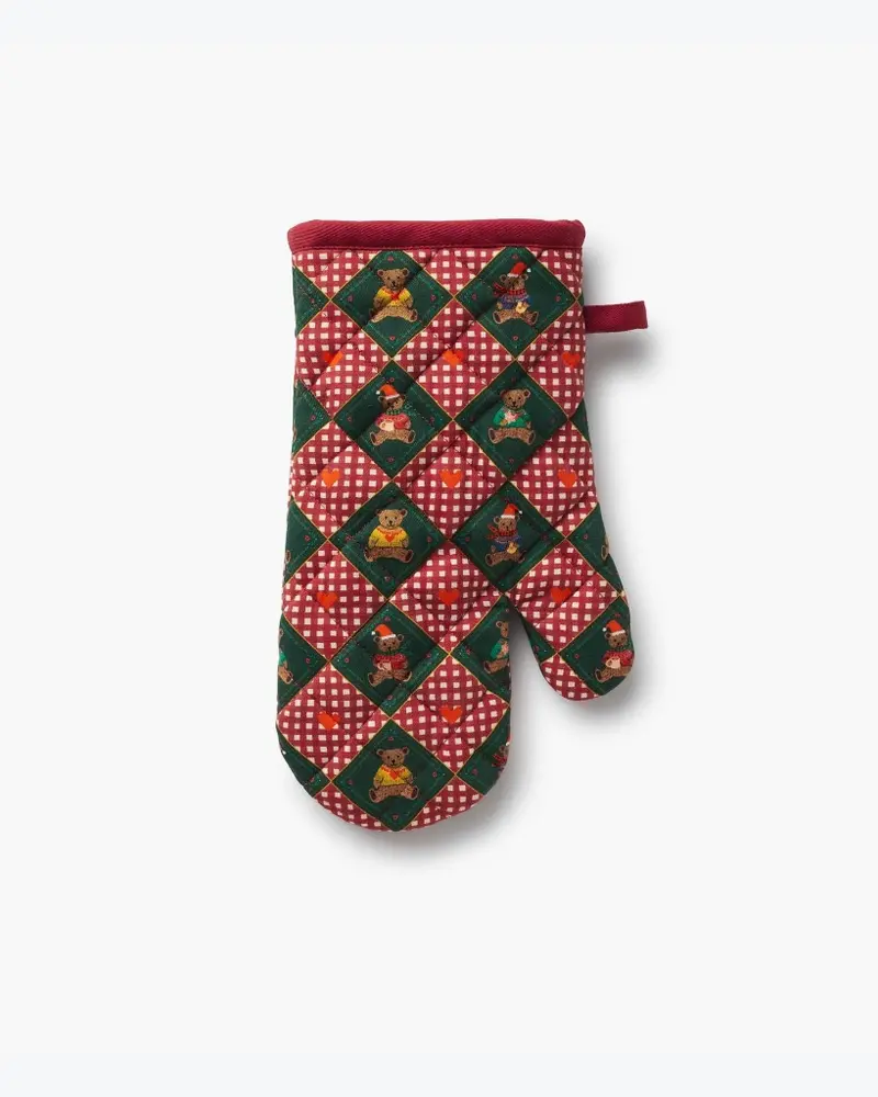 Oven Mitt - Beary Christmas [PRE ORDER]