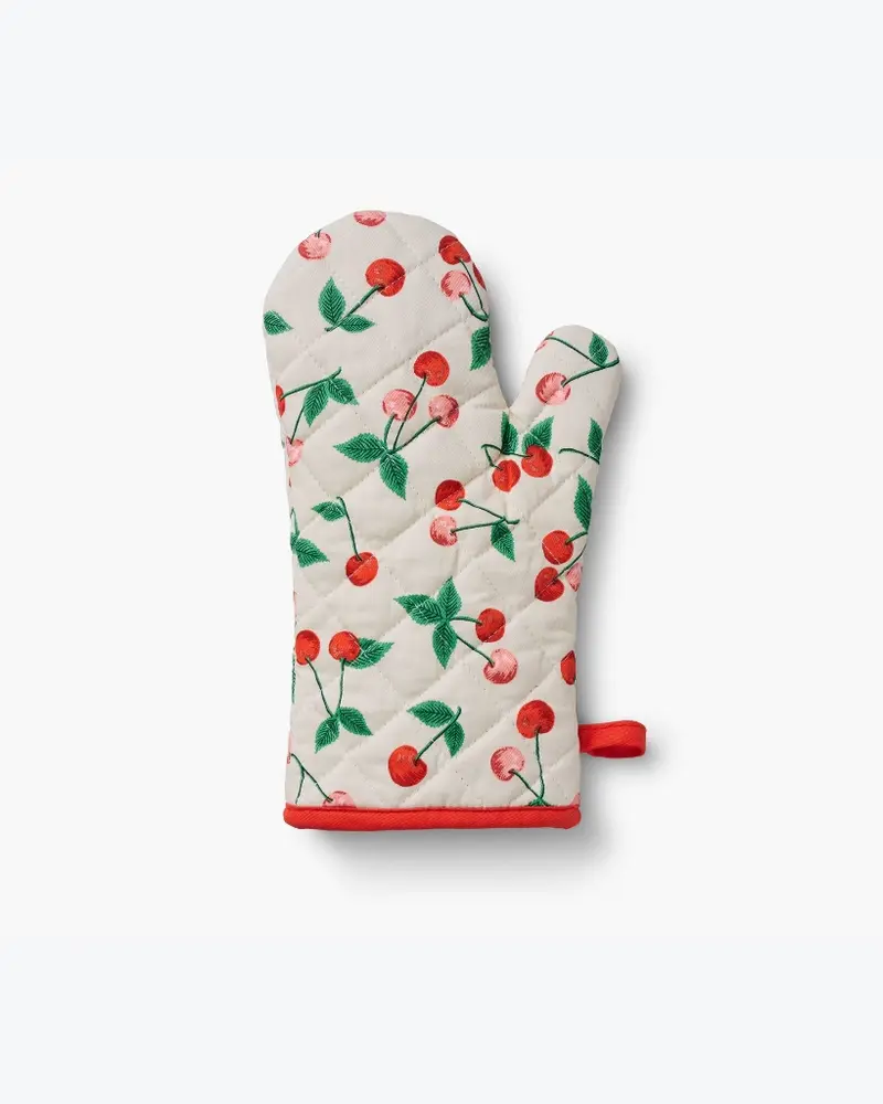 Oven Mitt - Cherries [PRE ORDER]