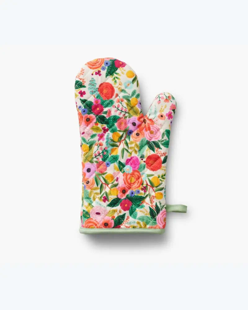 Oven Mitt - Garden Party [PRE ORDER]