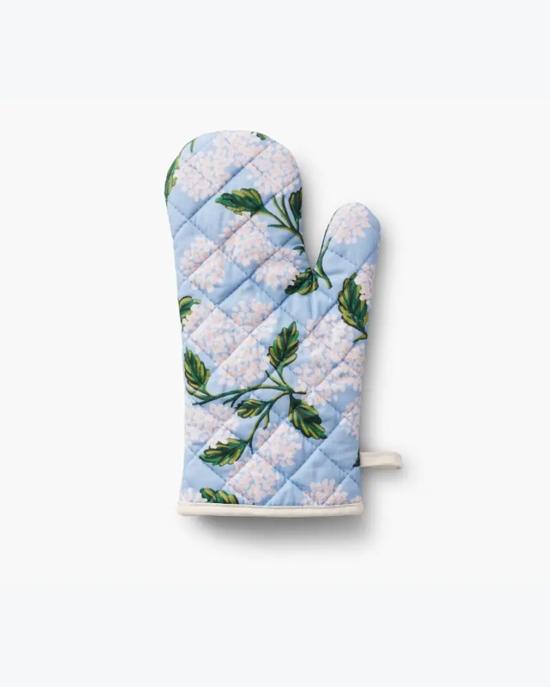 Oven Mitt - Hydrangea [PRE ORDER]