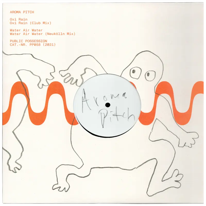 Oxi Rain / Water Air Water - Aroma Pitch 12”