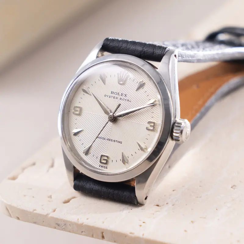 Oyster Royal Chevron dial mid size ref. 6444