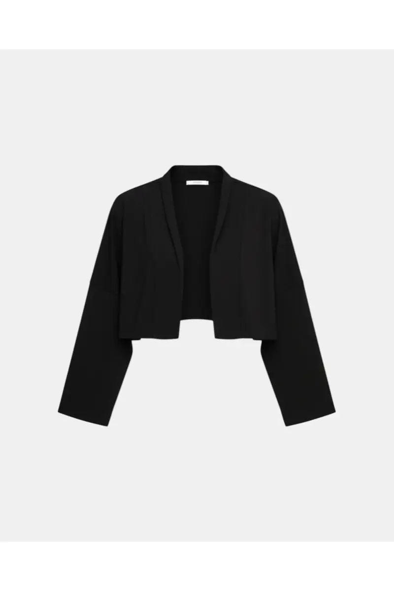OZAI N KU bolero vest FELICE
