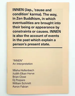 P.A.M. - “INNEN”An Interpretation