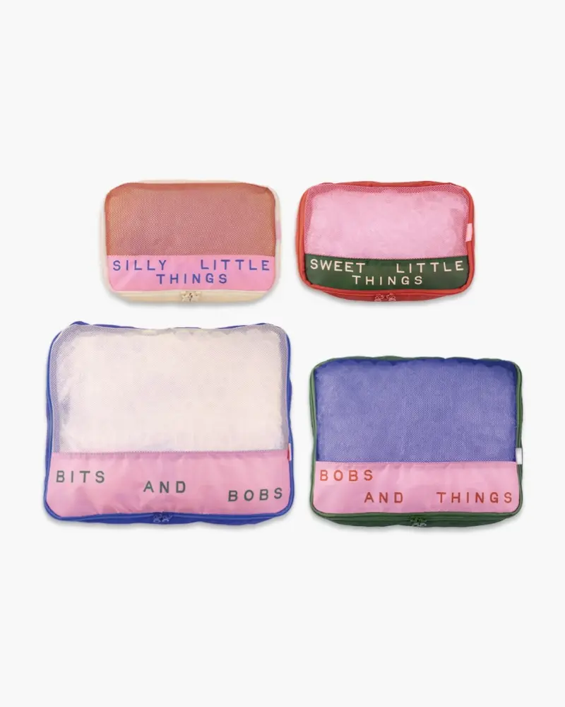 Packing Cube Set - Bits & Bobs