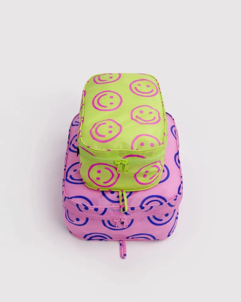 Packing Cube Set - Bright Happy Mix