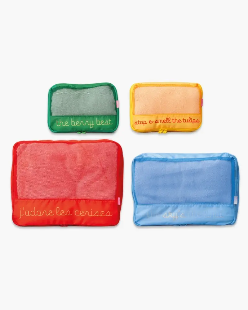Packing Cube Set - J'adore Les Cerises