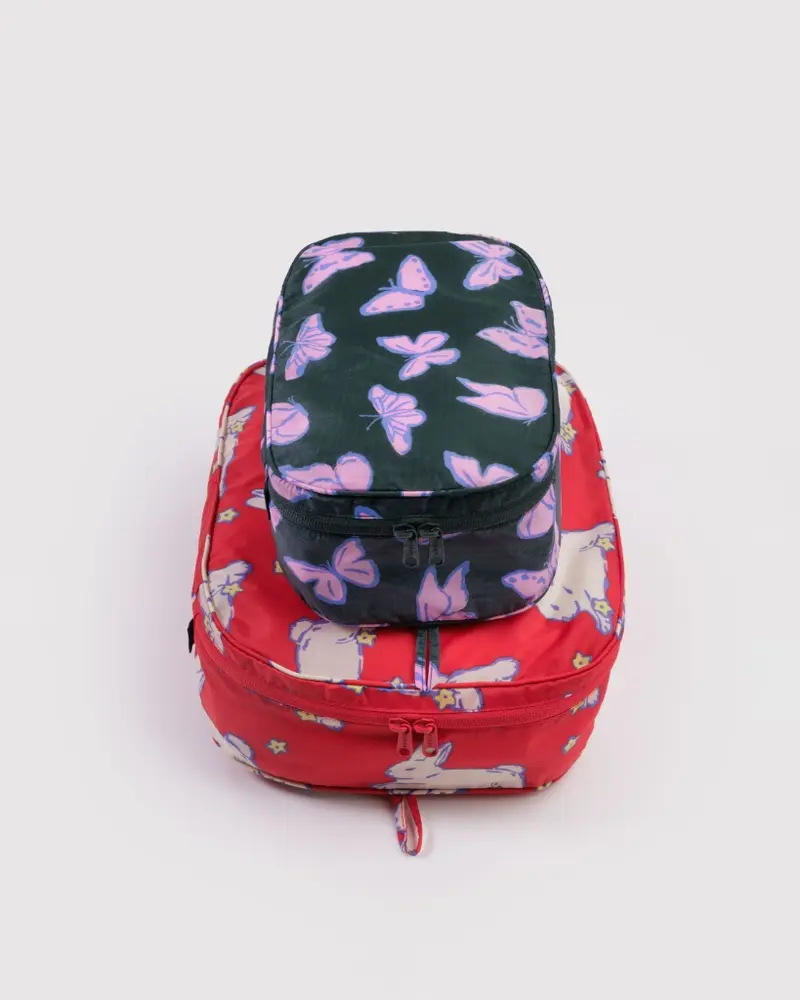 Packing Cube Set - Spring Animals