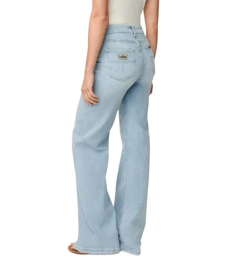 Palazzo Hypersoft Bleach