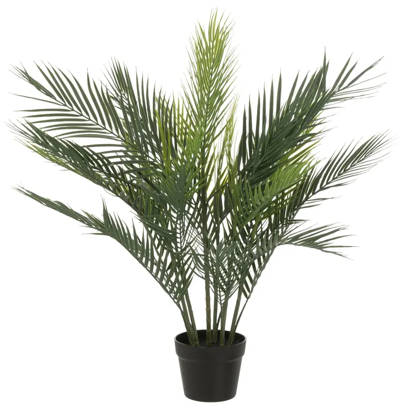 Palmboom In Pot Kunstmatig Groen 60x93x65cm