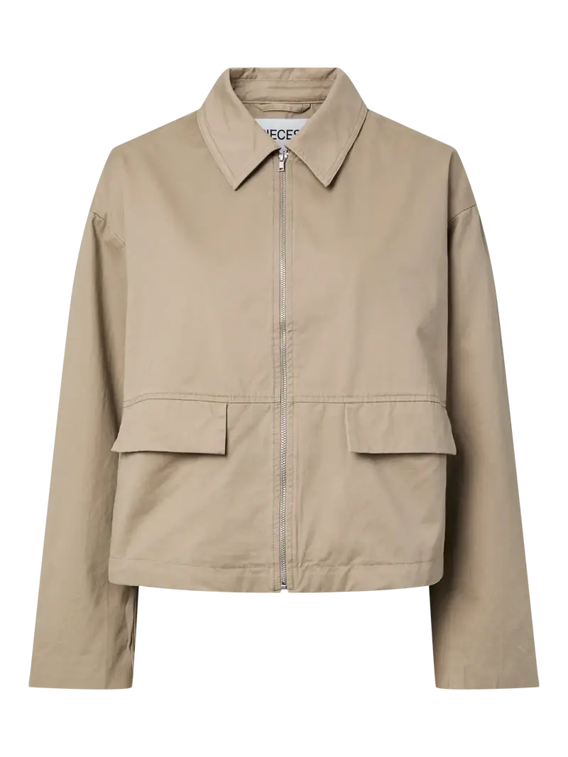 Pam jacket greige