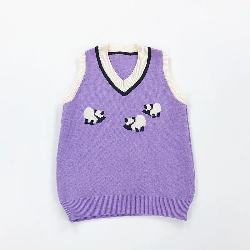 Panda Party Sweater Vest (2 Colours)
