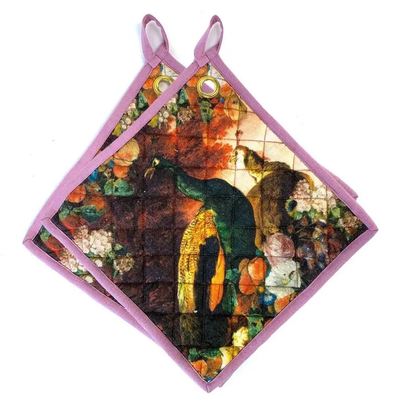 Pannenlappen set-van-2 Rika 25x25cm