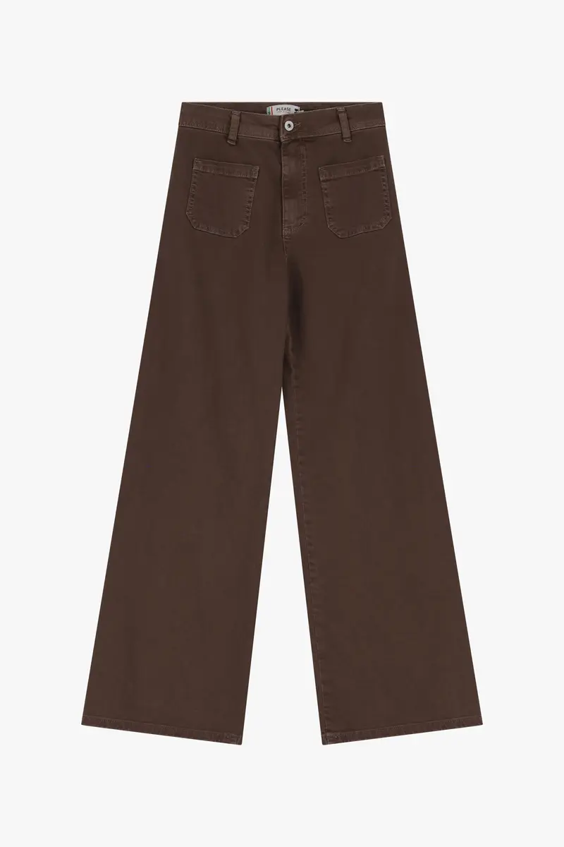 Pantalon P0R5HO2NFX 3409 Wine Berry