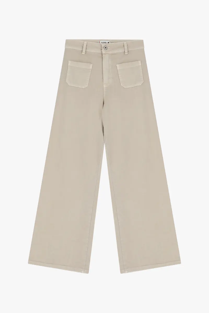 Pantalon P0R5HO2NFX Chalk