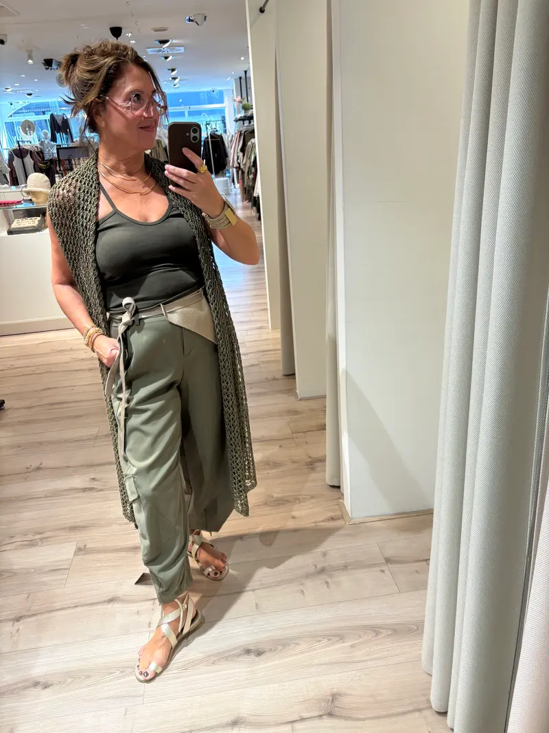 Pantalon P3RKEEC000 Oliva