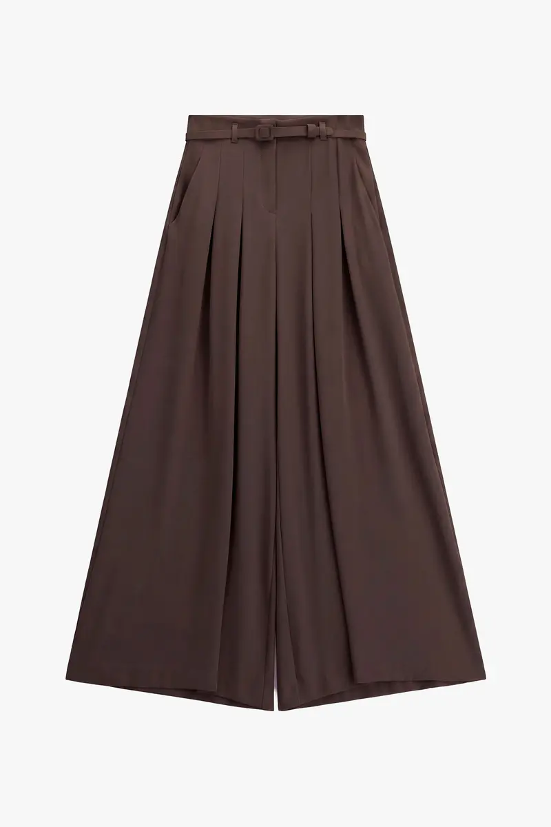 Pantalon P3ZQ 4832 Dark Coffee