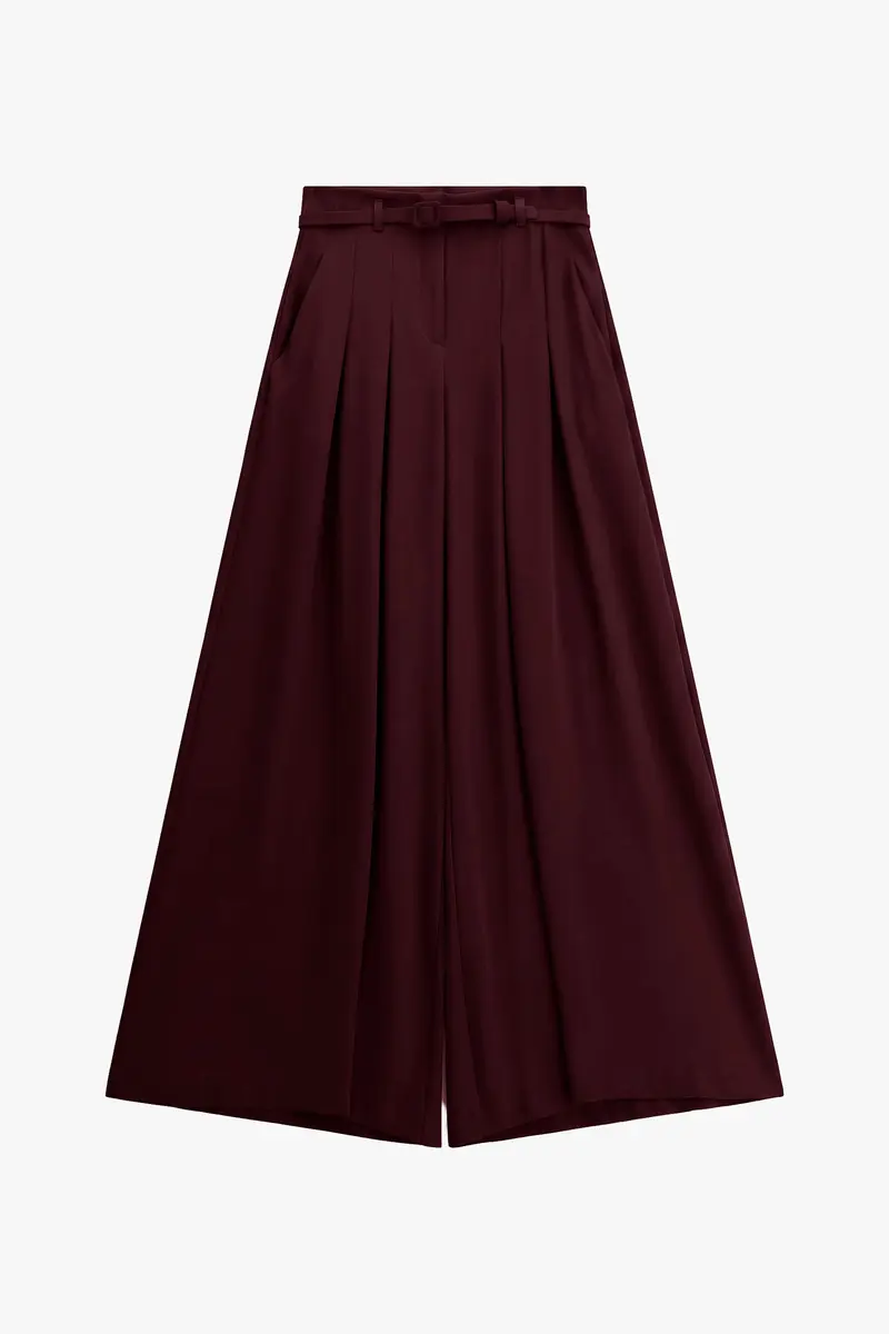 Pantalon P3ZQ Plum Noir