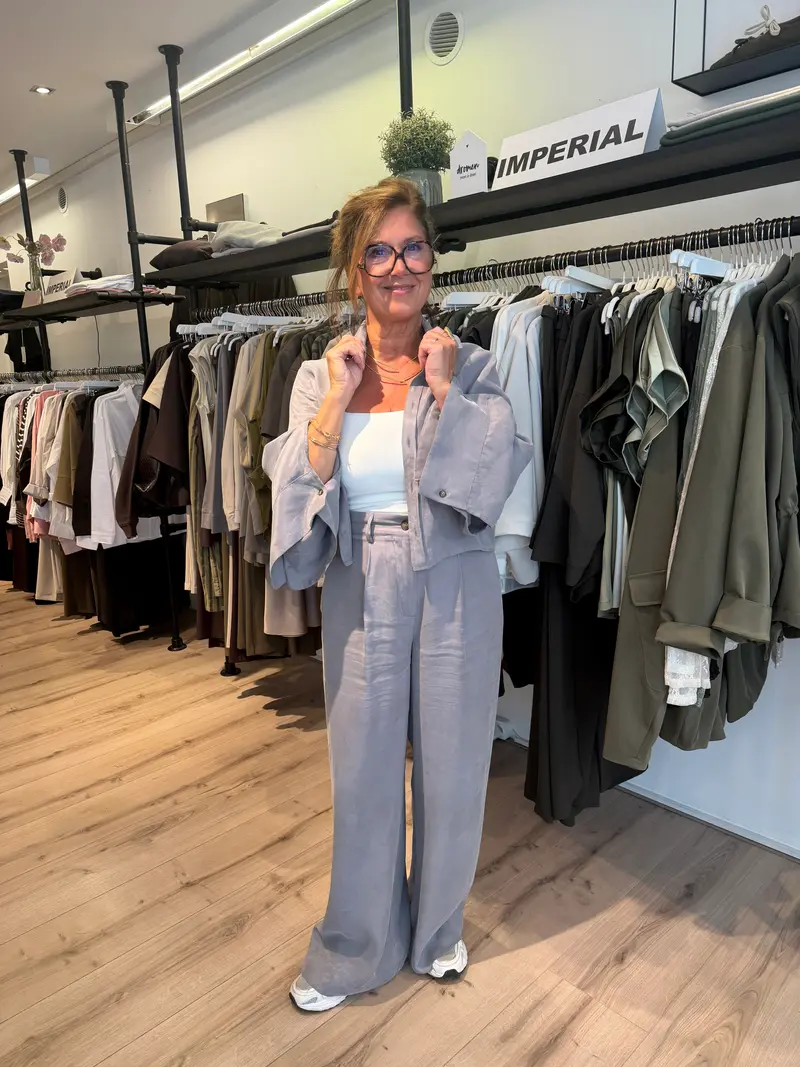 Pantalone TAC0341 Alluminio