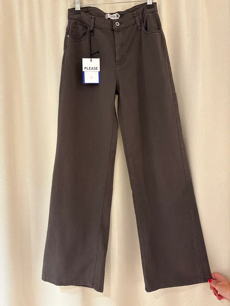 Pantalons P3LACJMCCC 4811 Chocolate Brown