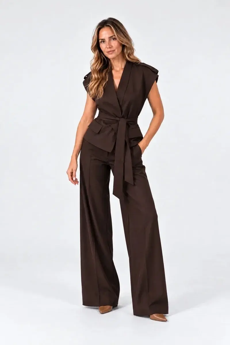Pants Ferreira Josiah Dark Brown