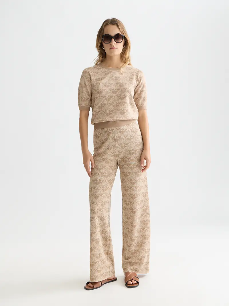 Pants Jaquard