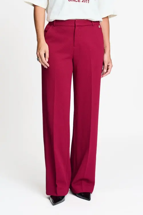 Pants Lara Burgundy