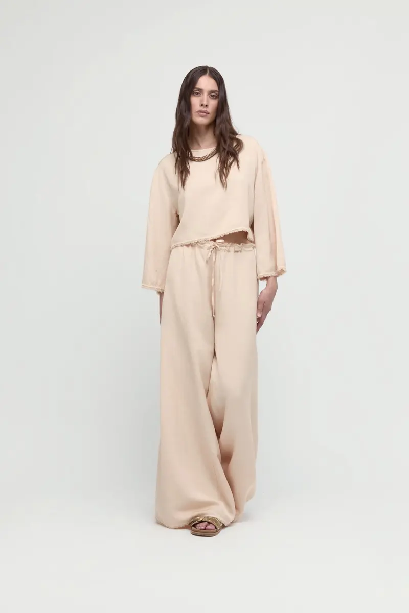Pants VGG-M8480P Panna