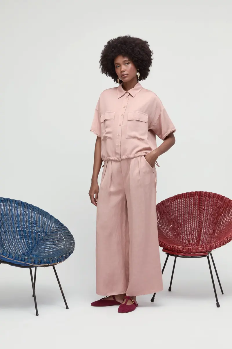 Pants VGG-M8481P Nude