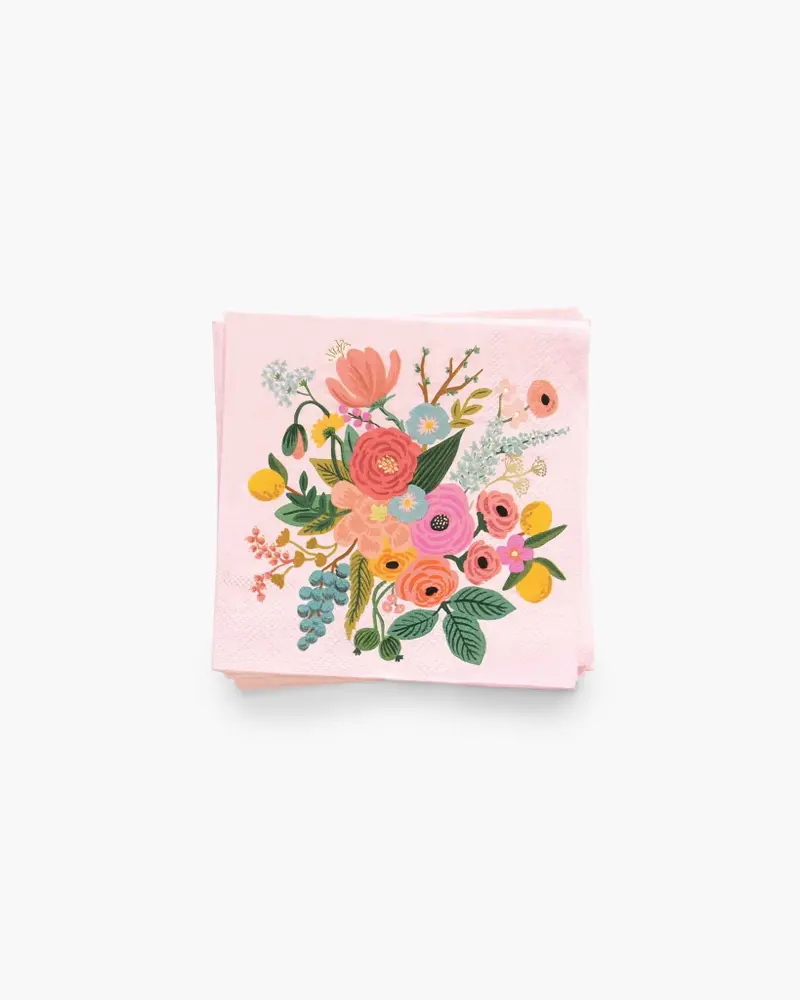 Paper Cocktail Napkins - Garden Party [PRE ORDER]