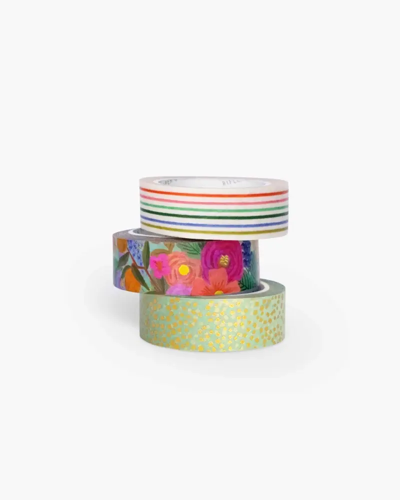 Paper Tape Set - Garden Party