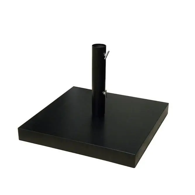 Parasolvoet voor Handgeknoopte parasols - Pearl Black - 45kg