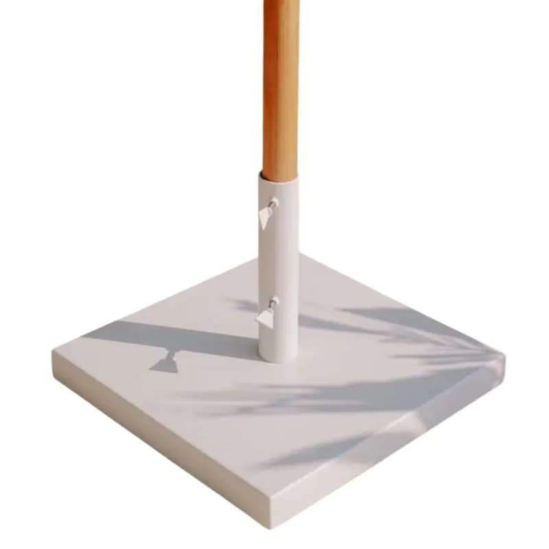 Parasolvoet voor Handgeknoopte Parasols - Pearl White - 45kg
