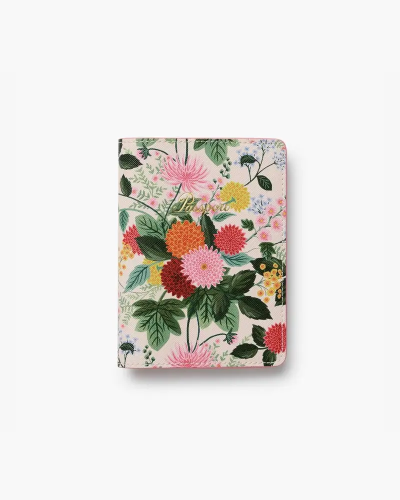 Passport Holder - Dahlia