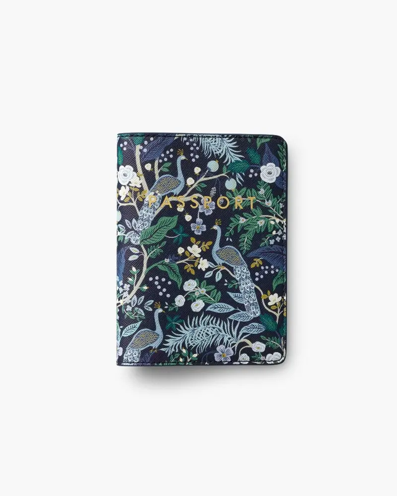 Passport Holder - Peacock [PRE ORDER]