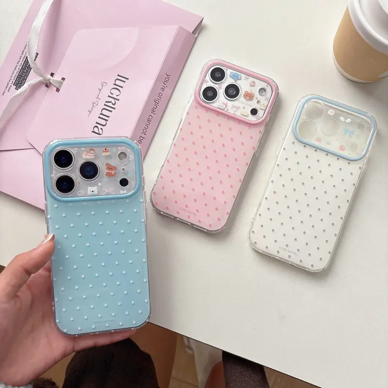Pastel Polka Dot iPhone Case