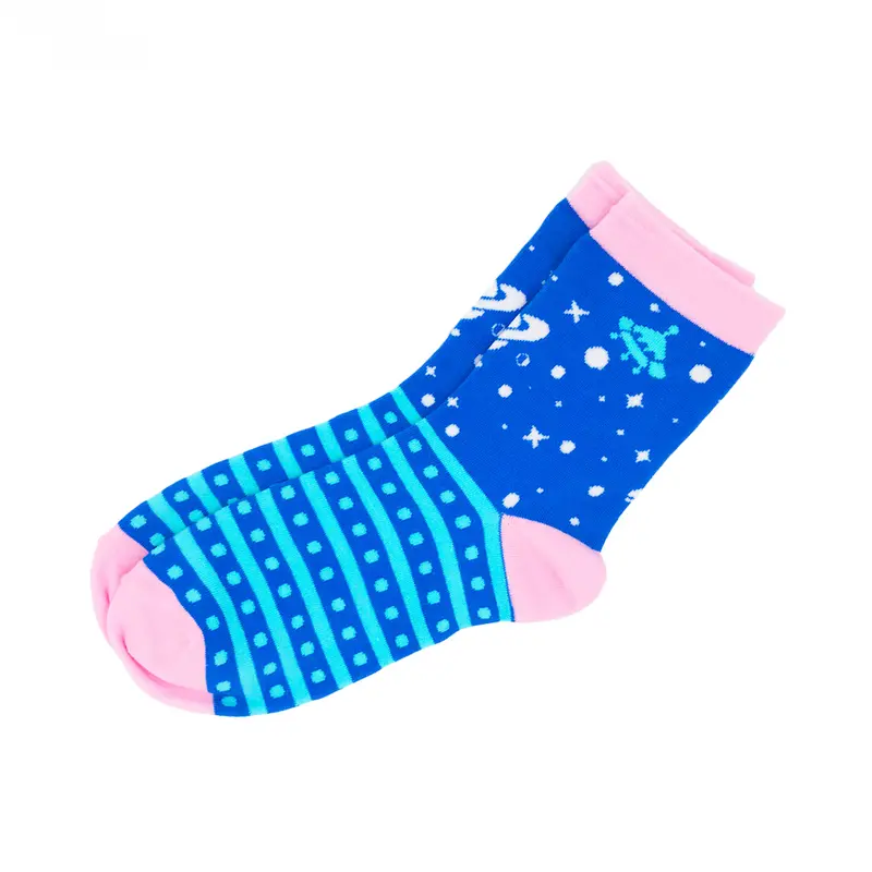 Pastel Space Crew Socks